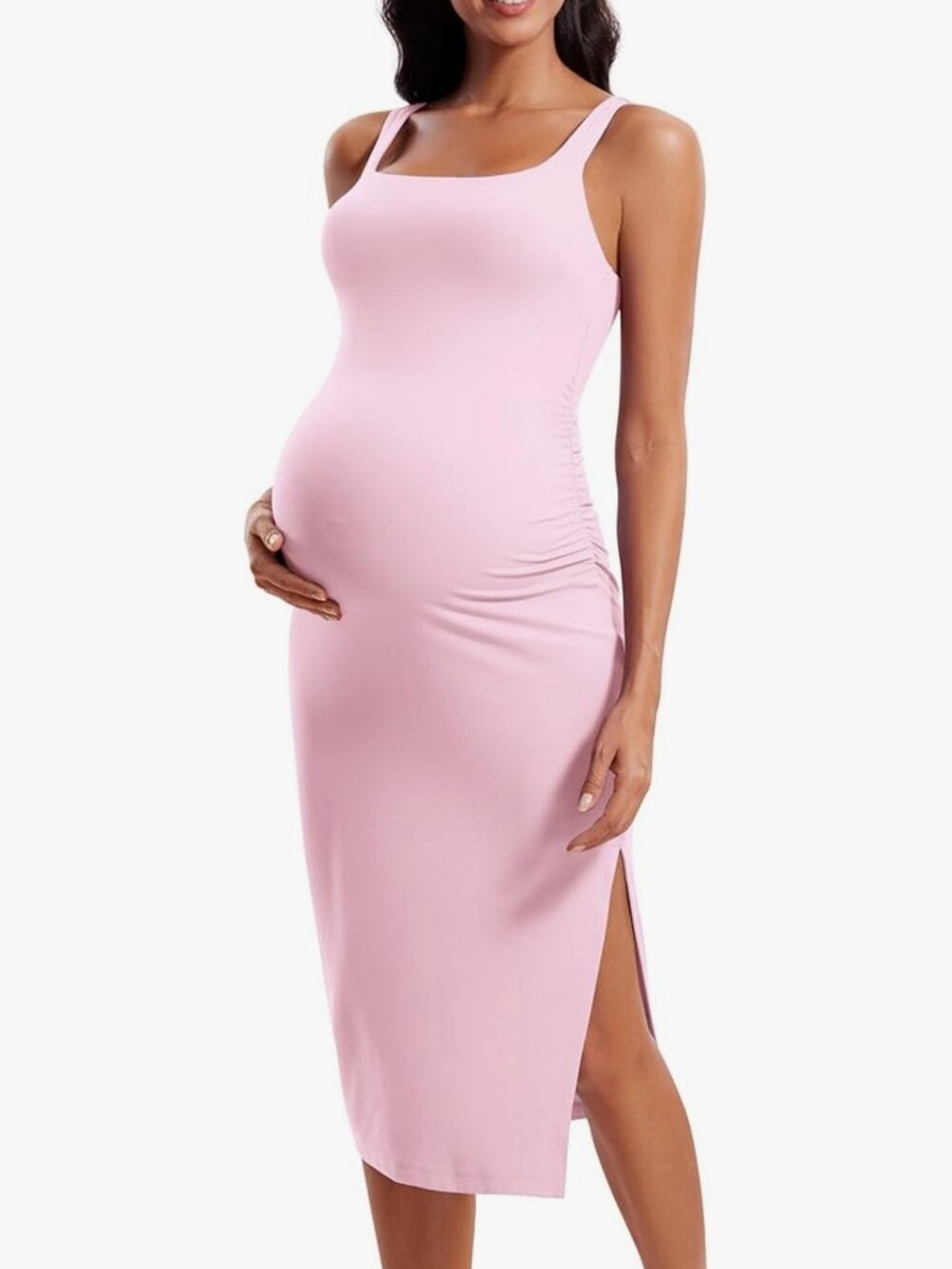 CRZ Yoga Butterluxe Maternity Dress